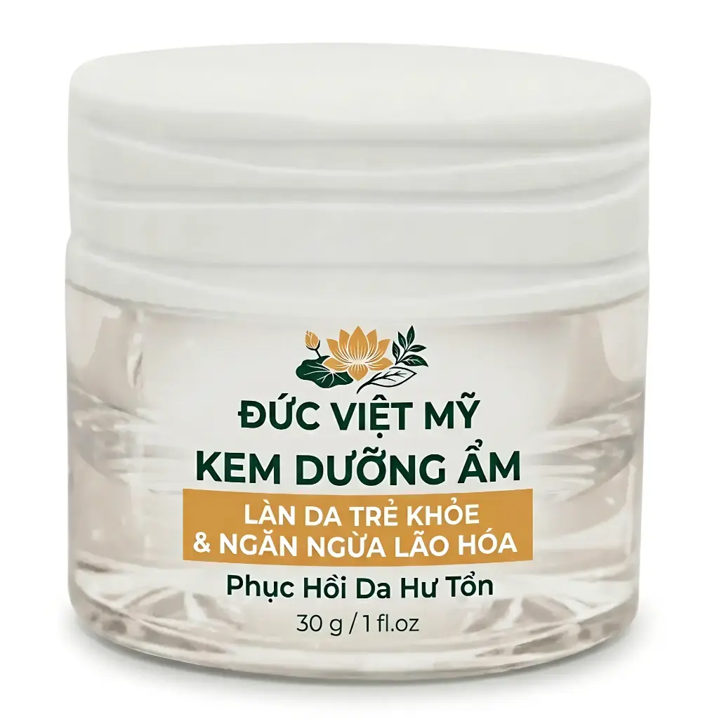 Hũ RC Giọt Nước Nắp Trắng 30g