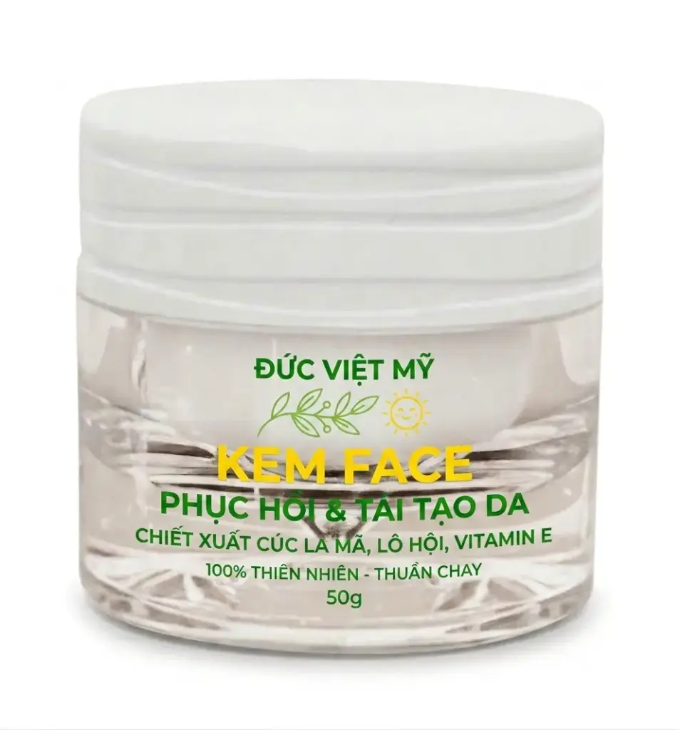 SP Hũ RC Giọt Nước Nắp Trắng 30g
