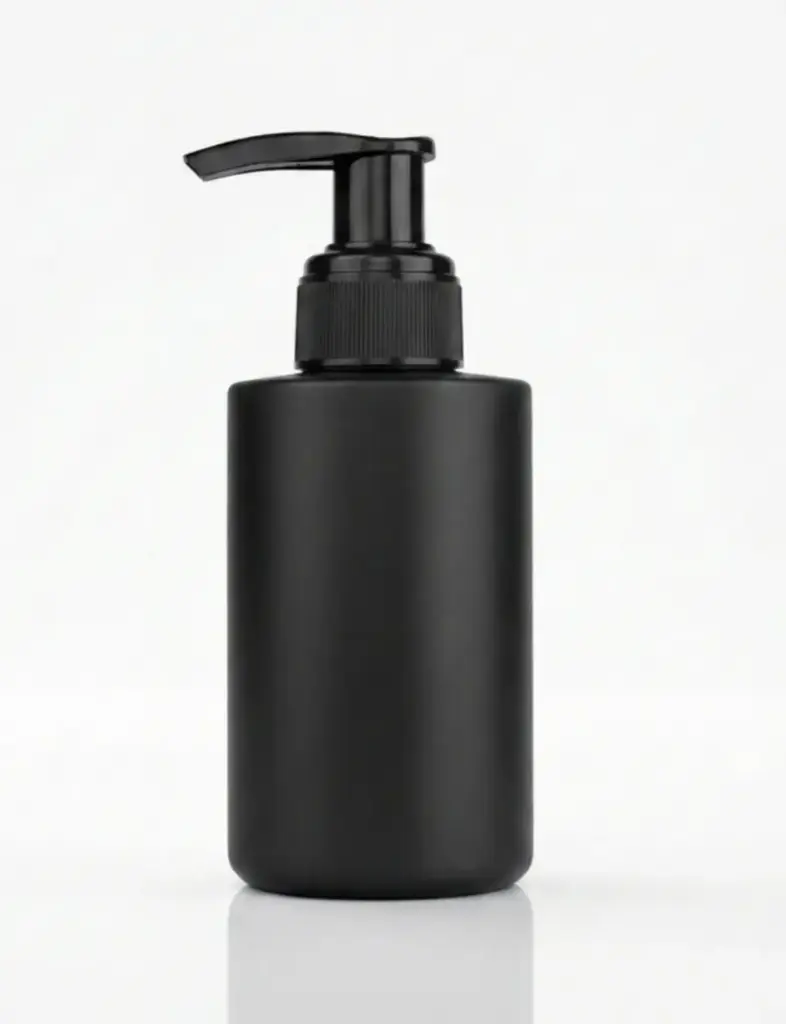 SP Chai HDPE Vòi Đen 250ml