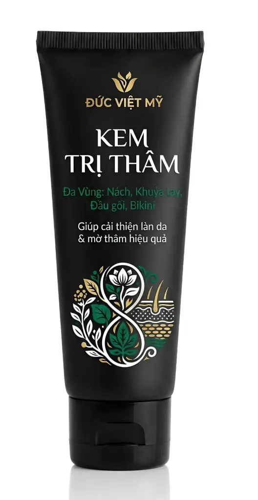 Tube Đen Nhám 150g