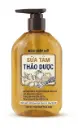 Chai Oval Nâu 300ml