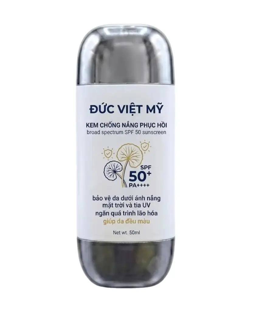 Tuýp Kem 50G Nắp Bầu Màu Bạc