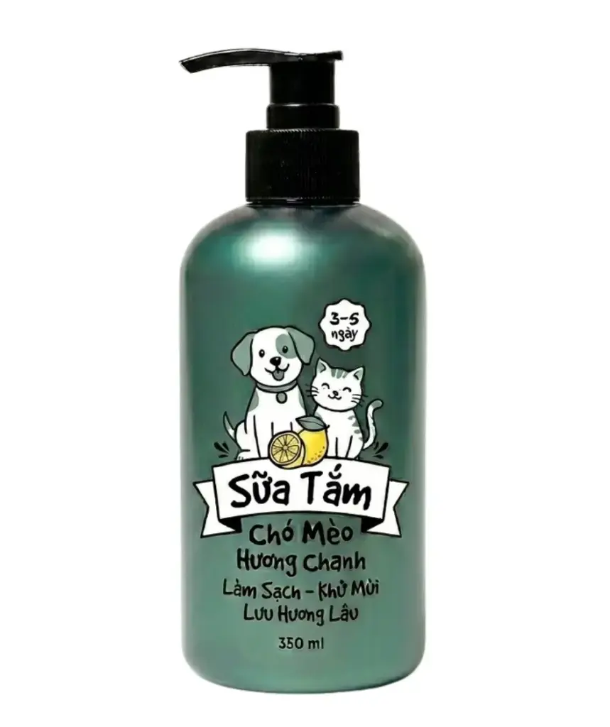 Chai Pet Tròn Xanh Dương Đậm 350ml