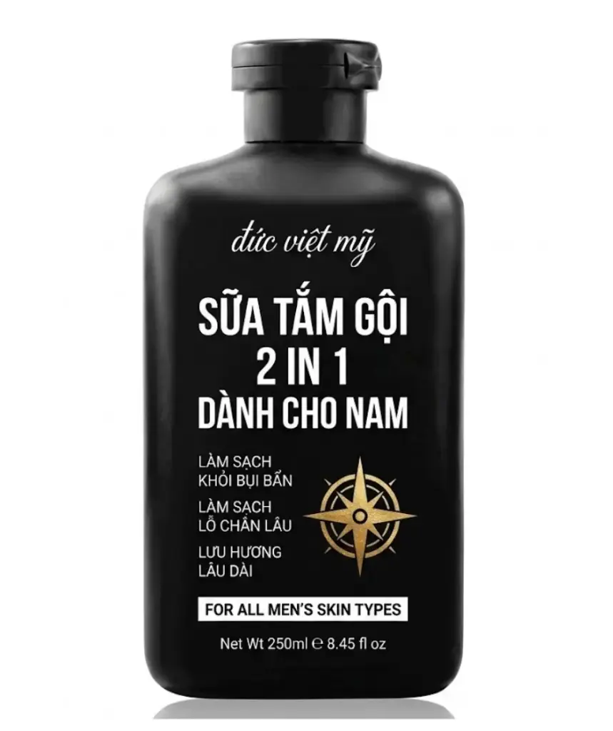 Chai HDPE Đen Nắp Bật 250ml