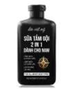 Chai HDPE Đen Nắp Bật 250ml