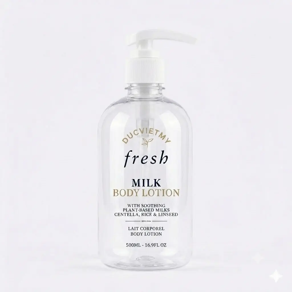 SP Chai PET Nhựa Trong Suốt 500ml