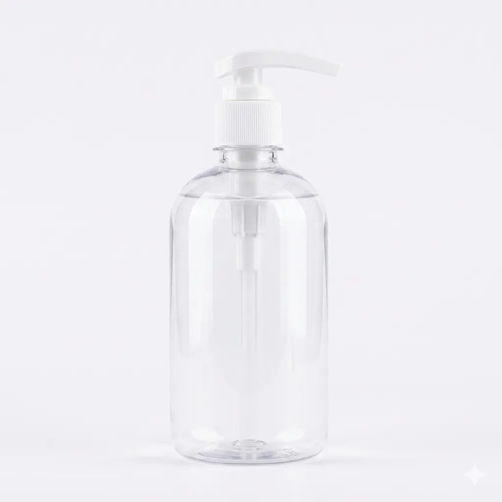 SPChai PET Nhựa Trong Suốt 500ml