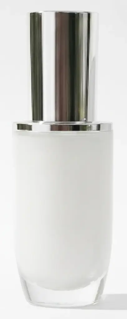 SP Chai RC Trắng Nắp Bạc 100ml