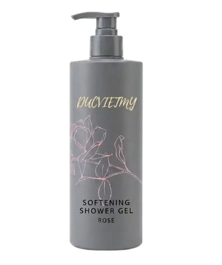 Chai HDPE Xám Tròn  400ml