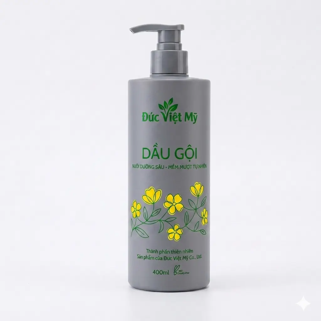SPChai HDPE Xám Tròn  400ml