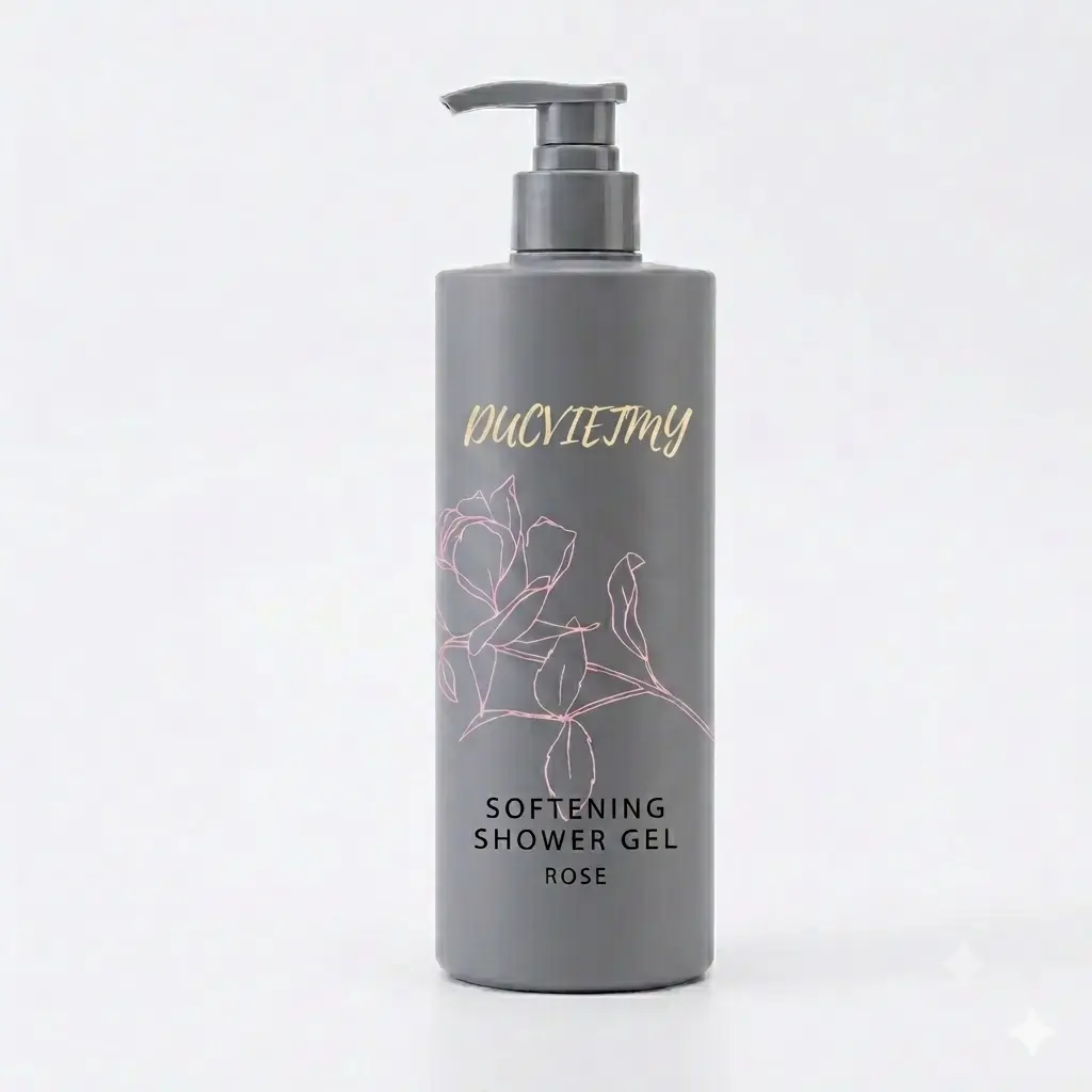 SPChai HDPE Xám Tròn  400ml