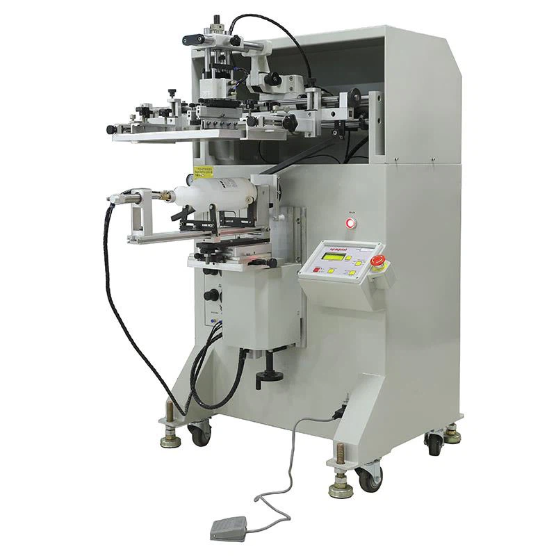 Máy In Lụa Trụ Tròn