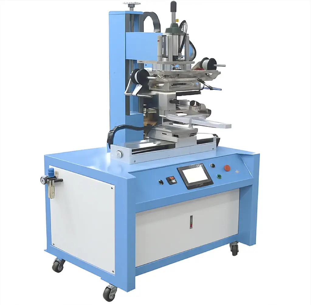 Máy Ép Nhũ Lăn Tròn 2 Servo