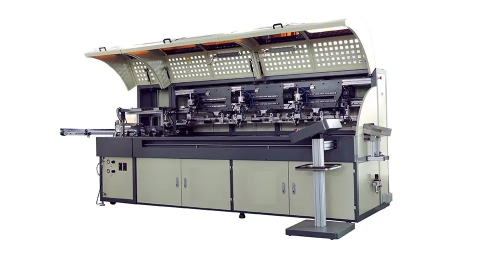 Máy In Lụa 3 Màu 