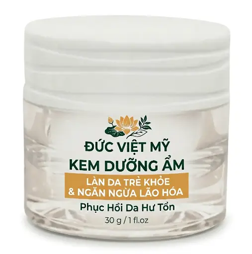 Hũ RC Giọt Nước Nắp Trắng 30g