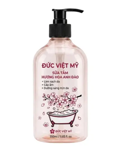 Chai PET Oval Hồng 350ml