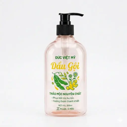 SP Chai PET Oval Hồng 350ml