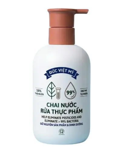Chai HDPE Dáng Tròn Lùn Màu Trắng 300ml