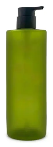 Chai PET Xanh Lá Nhám Mờ 500ml