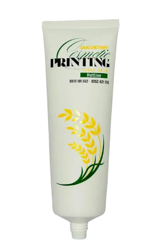 In Lụa 3 Màu Trên Tuýp Bằng Mực UV