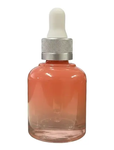 Chai Thủy tinh Sơn Ngoài Ombre hồng 30ml