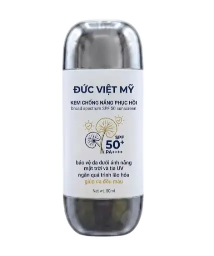 Tuýp Kem 50G Nắp Bầu Màu Bạc