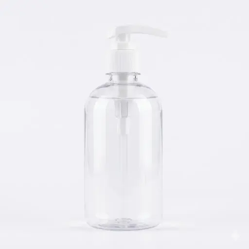 [100] Chai PET Nhựa Trong Suốt -500ml