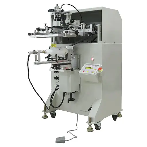 Máy In Lụa Trụ Tròn