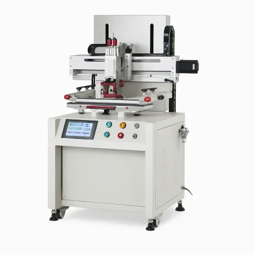 Máy In Lụa Phẳng